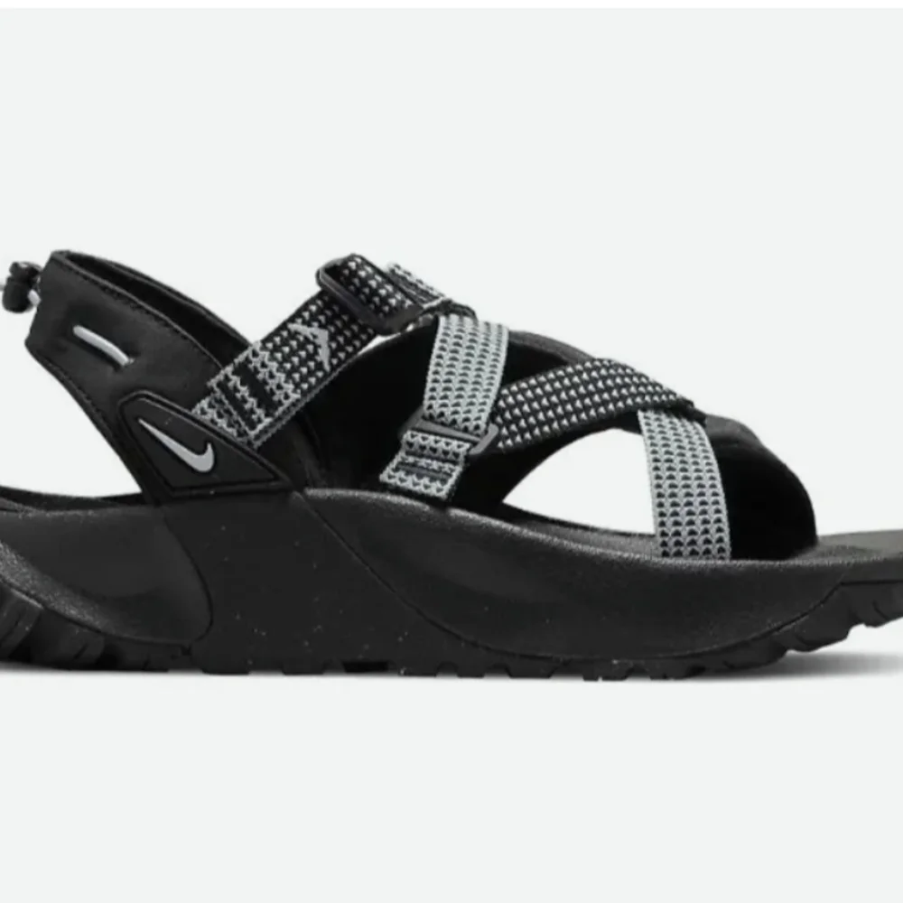 Nike Black‎ and Gray Outdoor Sport Sandals